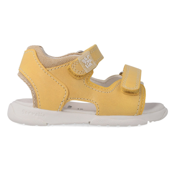 SANDALS GARVALIN FIRST STEPS 232611-C SAHARA