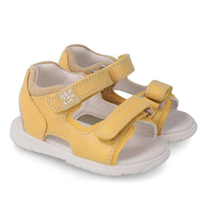 SANDALS GARVALIN FIRST STEPS 232611-C SAHARA