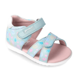 SANDALS GARVALIN FIRST STEPS 232303-A SKY