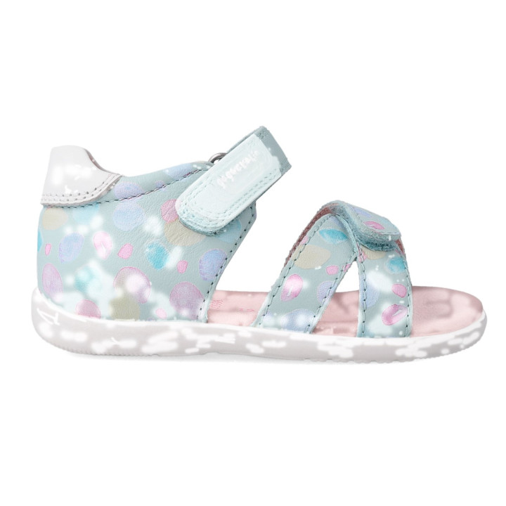 SANDALS GARVALIN FIRST STEPS 232303-A SKY
