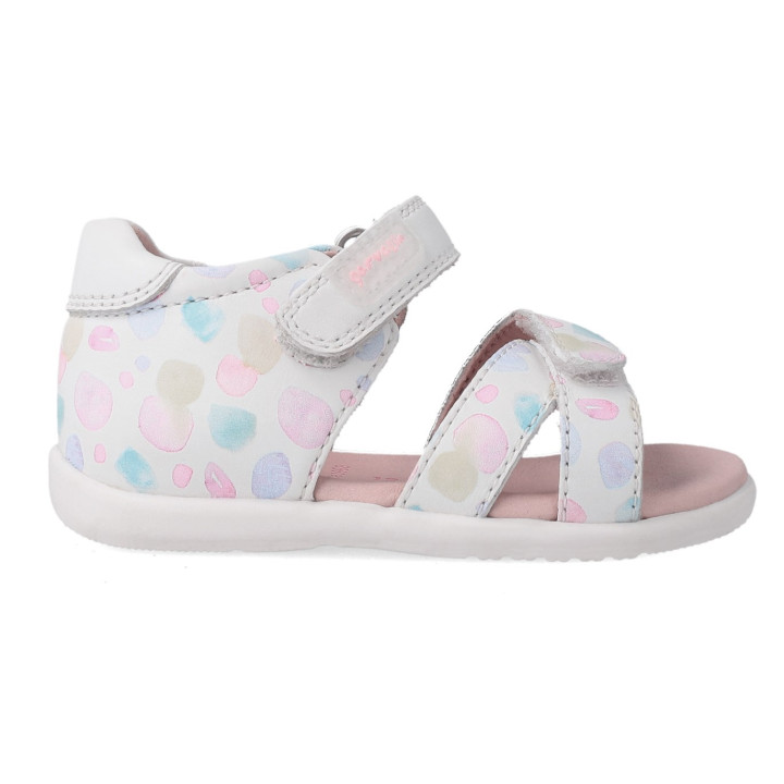 SANDAŁY GARVALIN FIRST STEPS 232303-C BLANCO