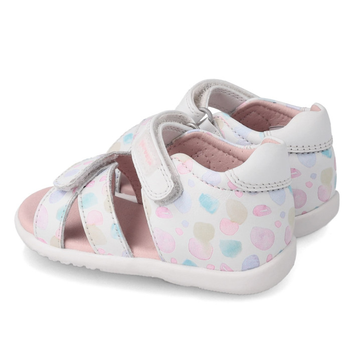 SANDAŁY GARVALIN FIRST STEPS 232303-C BLANCO
