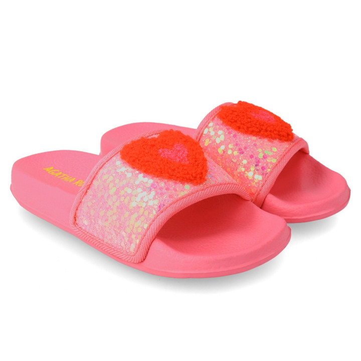 KLAPKI AGATHA RUIZ DE LA PRADA 232981-A PINK
