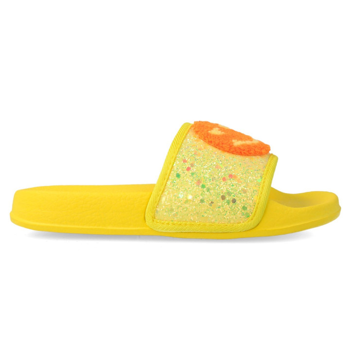 POOL SLIDE AGATHA RUIZ DE LA PRADA 232983-A YELLOW