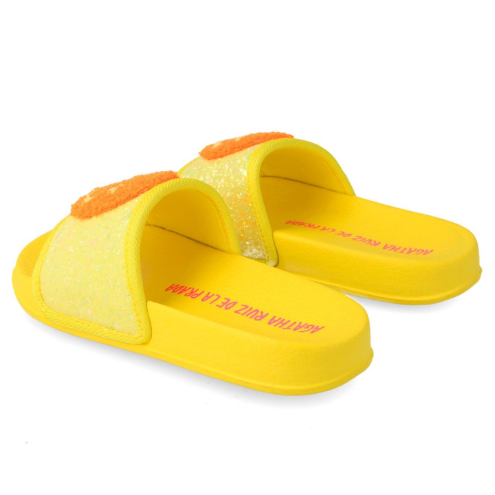 KLAPKI AGATHA RUIZ DE LA PRADA 232983-A YELLOW