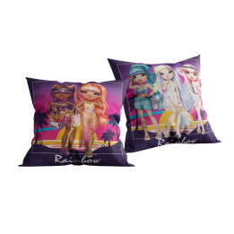 PODUSZKA DWUSTRONNA 40 X 40 CM RAINBOW HIGH RBH-1841C