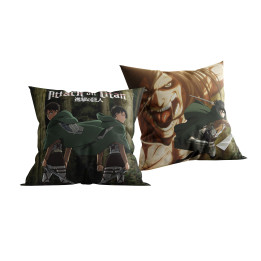 CUSHION 40 X 40 CM ATTACK ON TITAN AOT-6526C