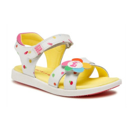 SANDALS AGATHA RUIZ DE LA PRADA 222935-C BLANCO Y PUTONS