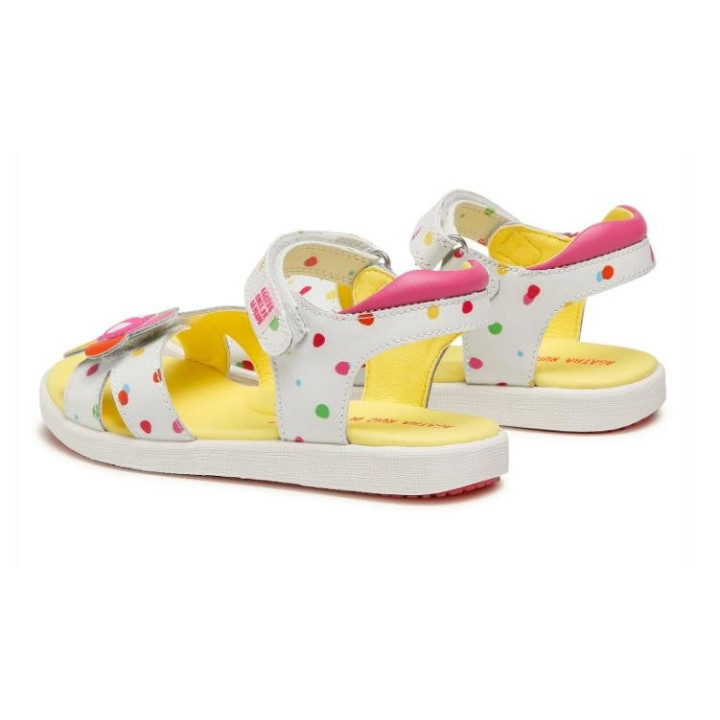 SANDALS AGATHA RUIZ DE LA PRADA 222935-C BLANCO Y PUTONS