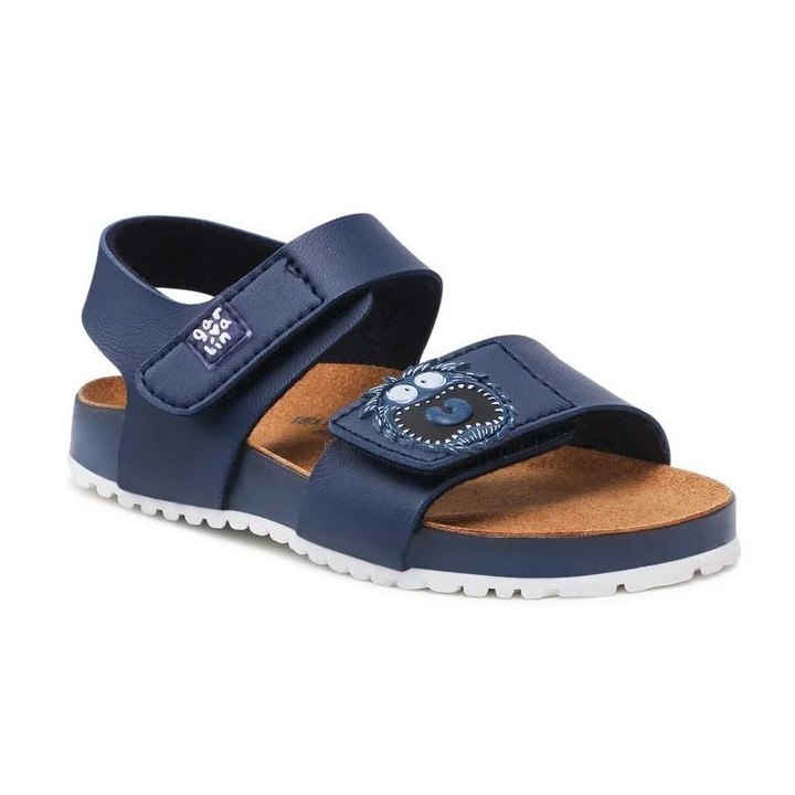 SANDAŁY FUSBET GARVALIN 222660-A AZUL MARINO