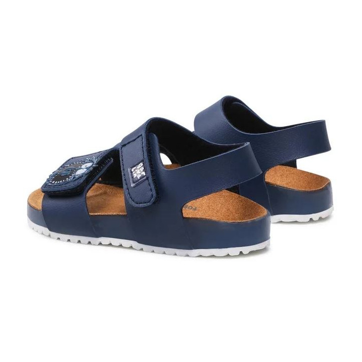 SANDAŁY FUSBET GARVALIN 222660-A AZUL MARINO