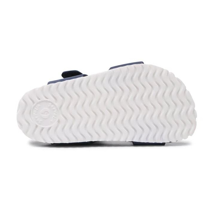 SANDAŁY FUSBET GARVALIN 222660-A AZUL MARINO