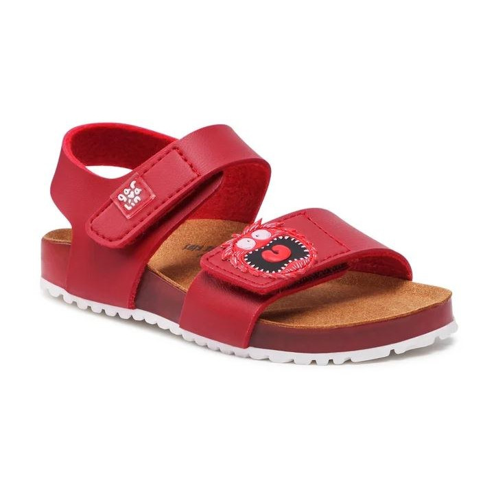 SANDALS FUSBET GARVALIN 222660-B ROJO