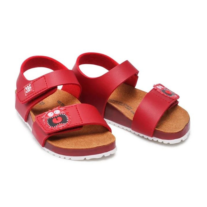 SANDAŁY FUSBET GARVALIN 222660-B ROJO