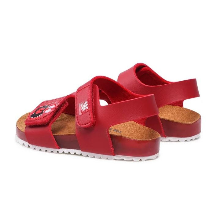 SANDALS FUSBET GARVALIN 222660-B ROJO