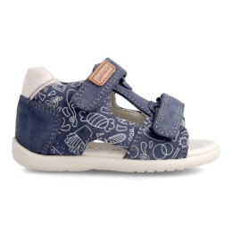 SANDALS GARVALIN FIRST STEPS 222603-A AZUL Y FUN