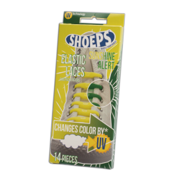 SHOEPS ELASTIC LACES CHANGES COLOR BY 14 PIECES