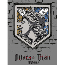 KOC Z POLARU 130 X 170 CM ATTACK ON TITAN AOT-6555FB