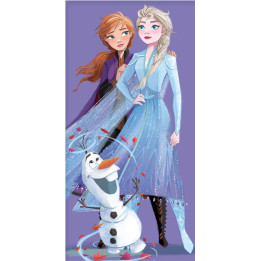 RĘCZNIK KĄPIELOWY PLAŻOWY 70 X 140 CM DISNEY FROZEN FRO2295004-R