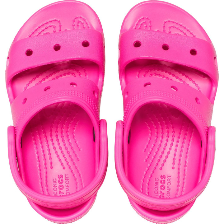 SANDAŁY CROCS TODDLER CLASSIC 207537 JUICE