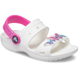 SANDAŁY CROCS CLASSIC EMBELLISHED 207803 WHITE