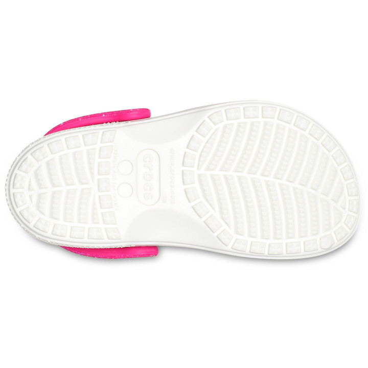 CROCS CLASSIC EMBELLISHED SANDAL 207803 WHITE