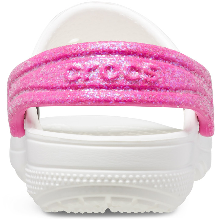 SANDAŁY CROCS CLASSIC EMBELLISHED 207803 WHITE