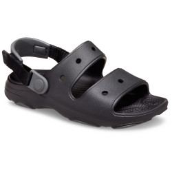 CROCS KIDS CLASSIC ALL-TERRAIN SANDAL 207707 BLACK