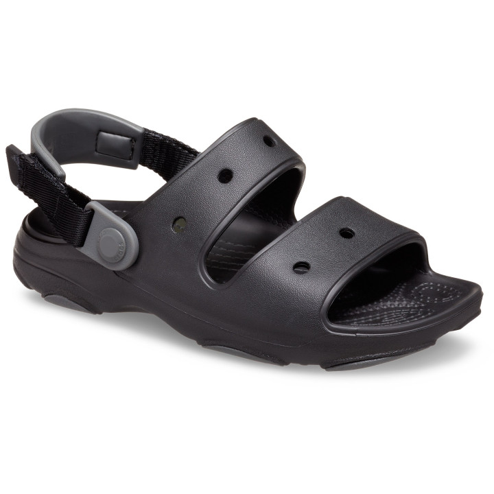 CROCS KIDS CLASSIC ALL-TERRAIN SANDAL 207707 BLACK