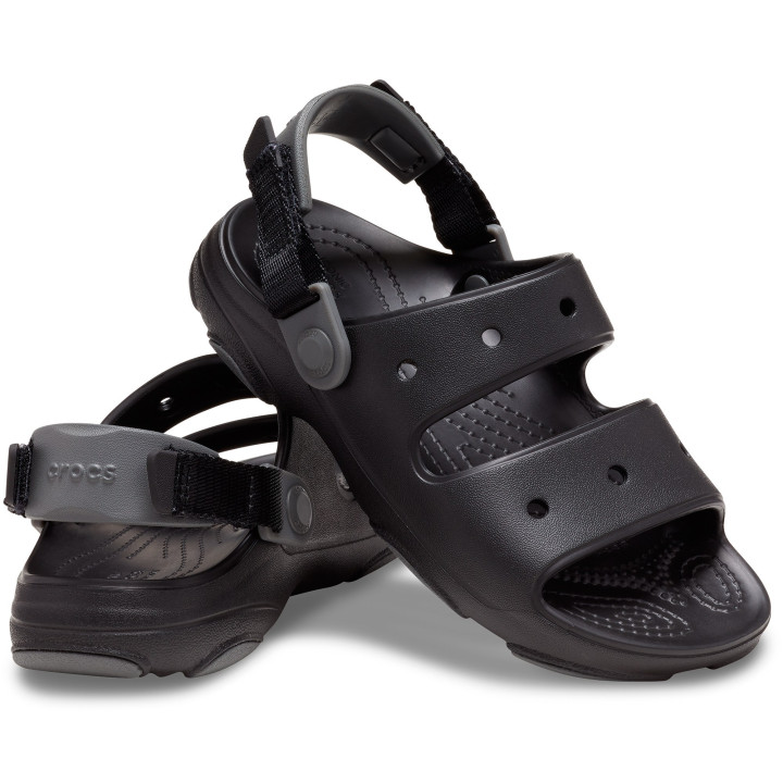CROCS KIDS CLASSIC ALL-TERRAIN SANDAL 207707 BLACK
