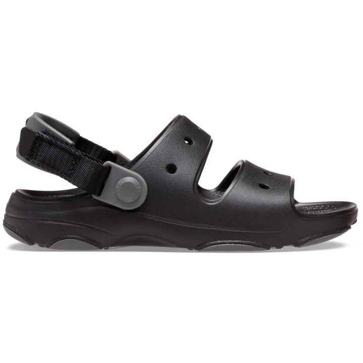 CROCS KIDS CLASSIC ALL-TERRAIN SANDAL 207707 BLACK
