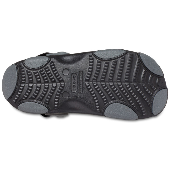 CROCS KIDS CLASSIC ALL-TERRAIN SANDAL 207707 BLACK