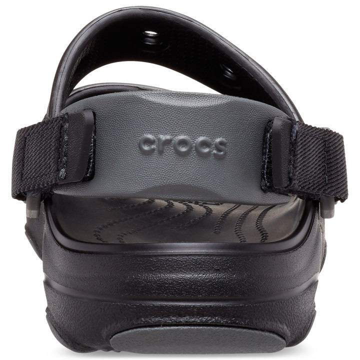 CROCS KIDS CLASSIC ALL-TERRAIN SANDAL 207707 BLACK