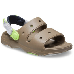 SANDAŁY CROCS KIDS CLASSIC ALL-TERRAIN 207707 KHAKI/MULTI