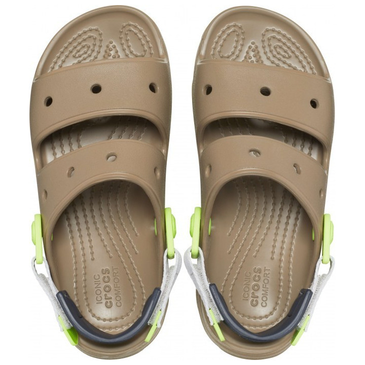 SANDAŁY CROCS KIDS CLASSIC ALL-TERRAIN 207707 KHAKI/MULTI