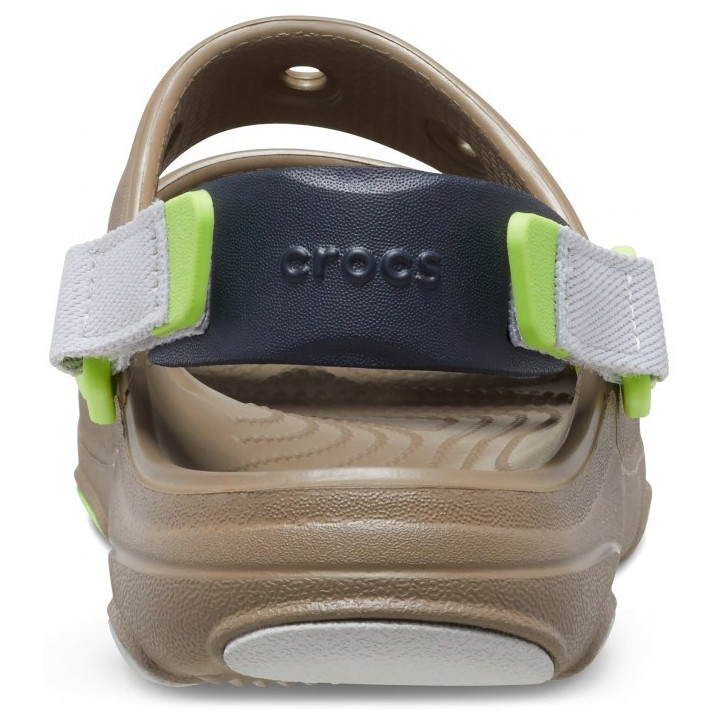 CROCS KIDS CLASSIC ALL-TERRAIN SANDAL 207707 KHAKI/MULTI