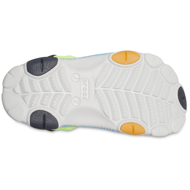 CHODAKI CROCS KIDS ALL-TERRAIN TOPOGRAPHIC CLOG 208312 ATMOSPHERE/MULTI
