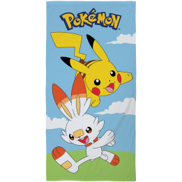 BATH TOWEL 70 X 140 CM POKEMON POK-491T