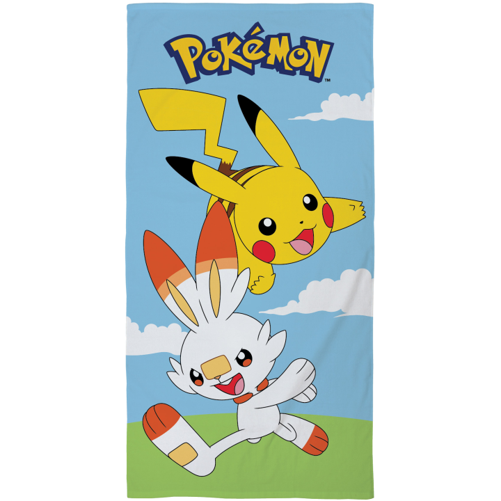 BATH TOWEL 70 X 140 CM POKEMON POK-491T