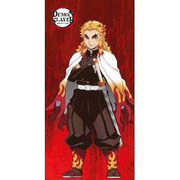 RĘCZNIK KĄPIELOWY PLAŻOWY 70 X 140 CM DEMON SLAYER DS-4324T