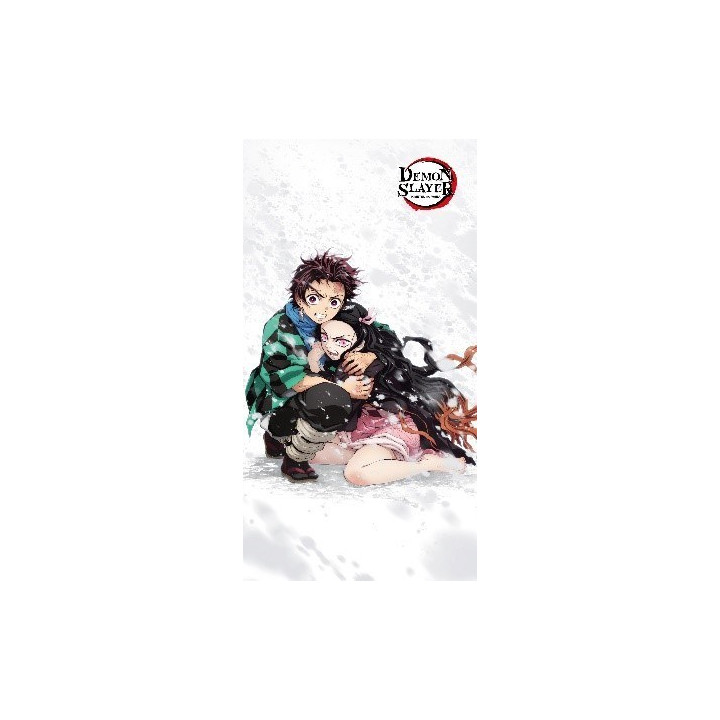RĘCZNIK KĄPIELOWY PLAŻOWY 70 X 140 CM DEMON SLAYER DS-4328T