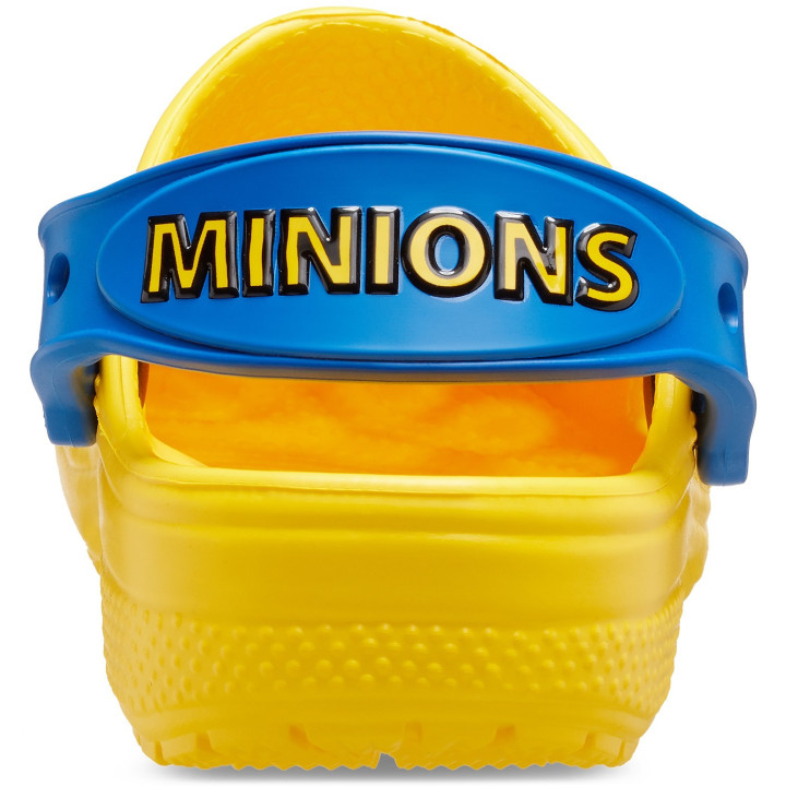 CHODAKI CROCS FUN LAB CLASSIC IAM MINIONS KIDS CLOG 206810 YELLOW