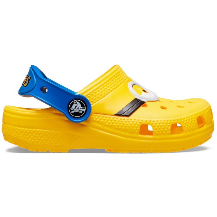 CHODAKI CROCS FUN LAB CLASSIC IAM MINIONS KIDS CLOG 206810 YELLOW