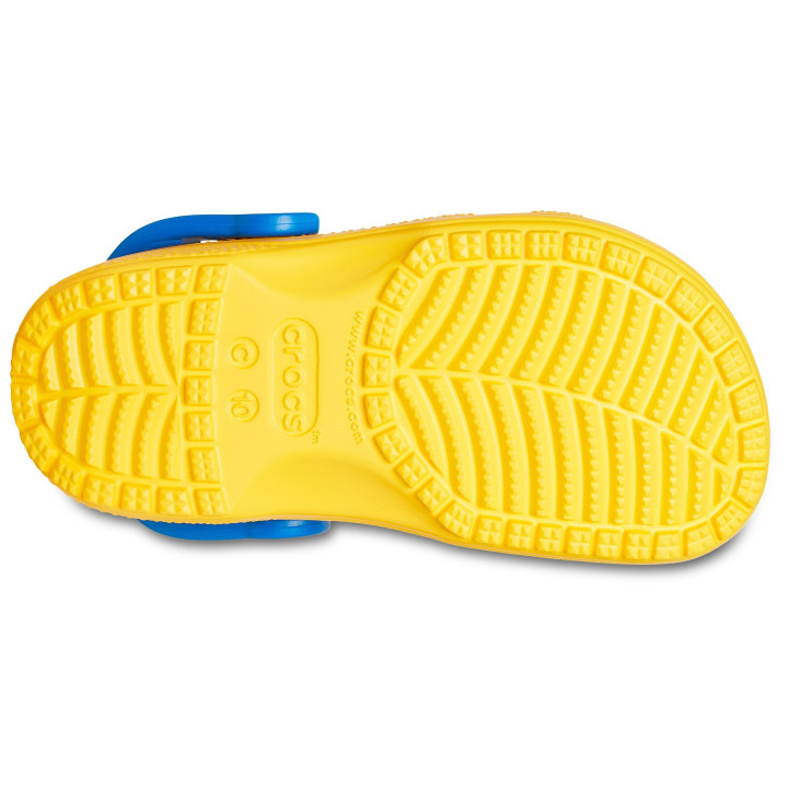CROCS FUN LAB CLASSIC IAM MINIONS KIDS CLOG 206810 YELLOW