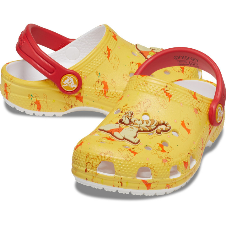 CHODAKI CROCS CLASSIC DISNEY WINNIE THE POOH CLOG 208358 WHITE/MULTI