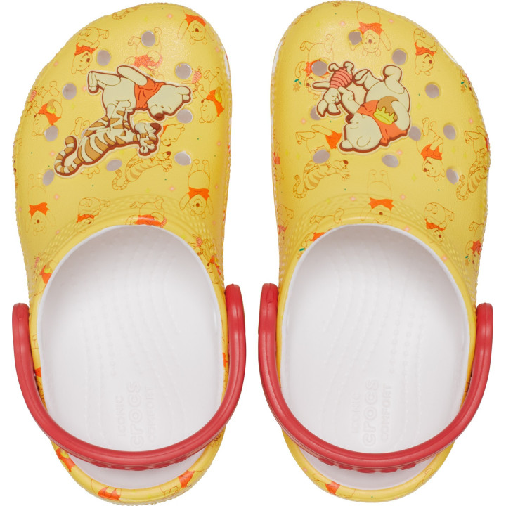 CHODAKI CROCS CLASSIC DISNEY WINNIE THE POOH CLOG 208358 WHITE/MULTI