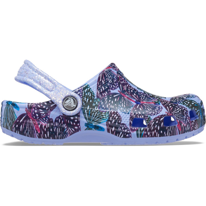 CHODAKI CROCS CLASSIC BUTTERFLY CLOG 208300 MOON JELLY/MULTI
