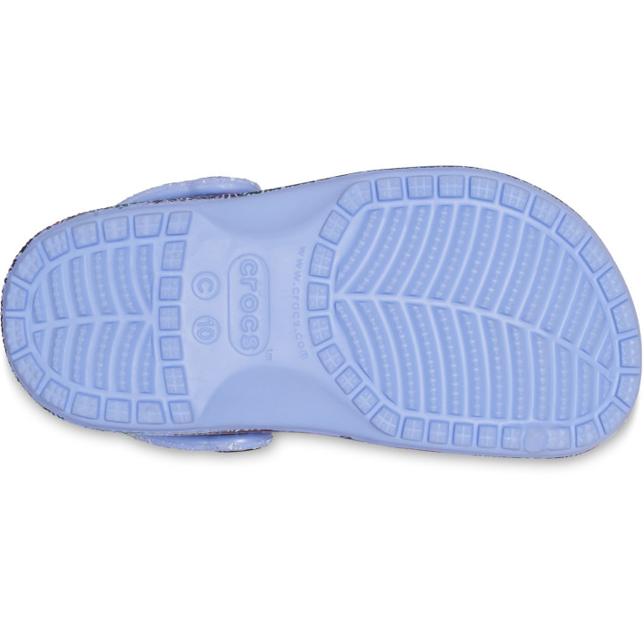 CROCS CLASSIC BUTTERFLY CLOG 208300 MOON JELLY/MULTI