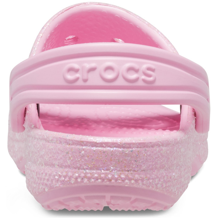 SANDAŁY CROCS CLASSIC GLITTER 207983 FLAMINGO