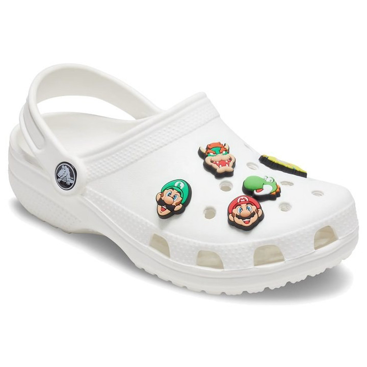 CROCS JIBBITZ™ CHARMS PRZYPINKI 10007701 SUPER MARIO 5-PACK